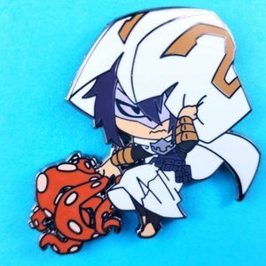 Tamaki Amajiki anime enamel pin, my hero academia
